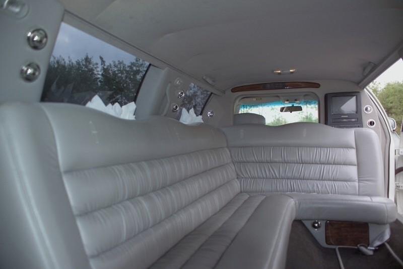 Lincoln limo interieur